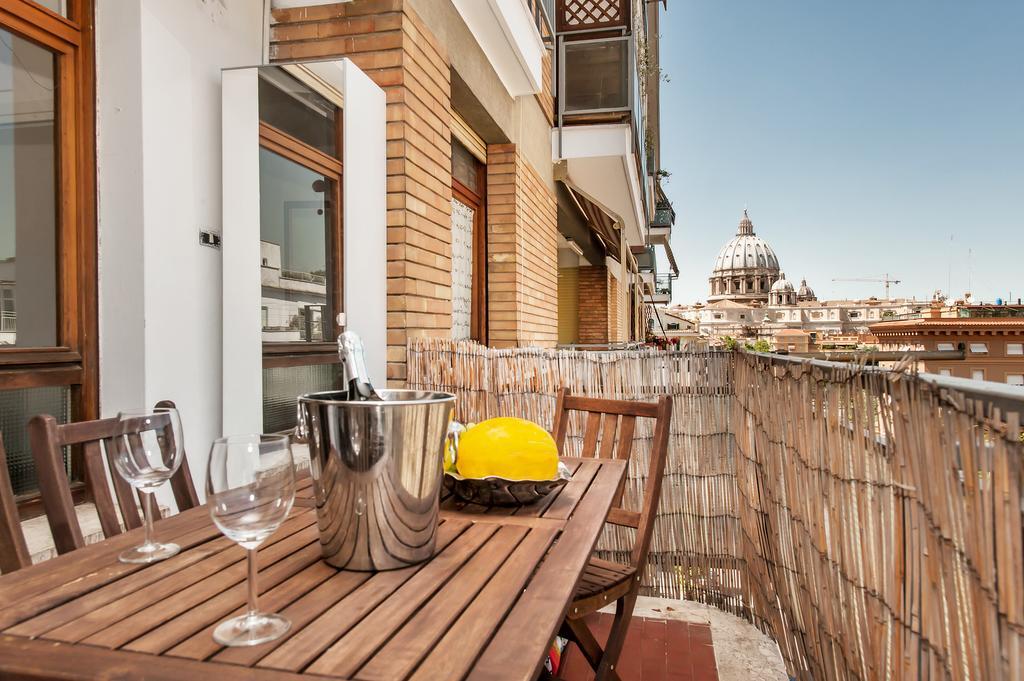 S. Pietro Terrace Bed and Breakfast Rome Buitenkant foto